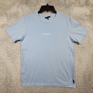 Sonneti London Mens Shirt Crew Neck Short Sleeve Casual Top *stained‎